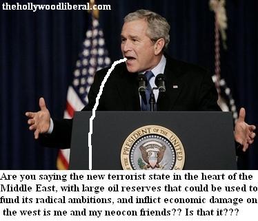 Bush's ever changing war rational